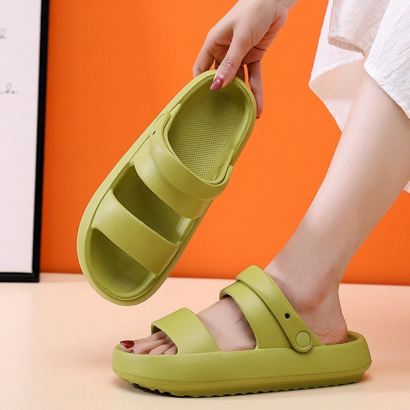 Adjustable Unisex Outdoor Slippers