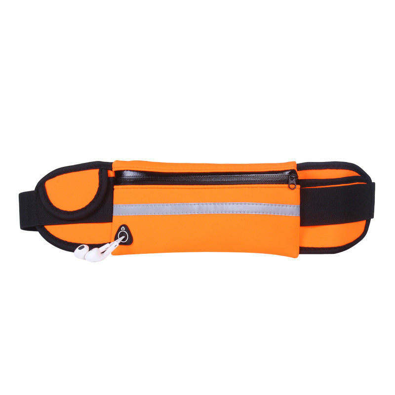 Activewear Waist Bag With Pocket