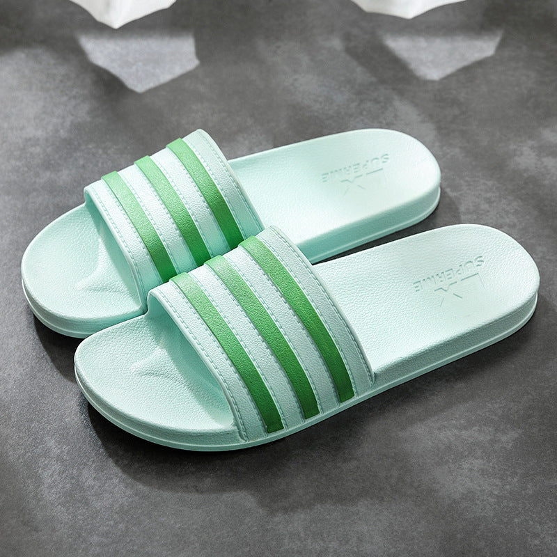 White Striped Colour Sliders