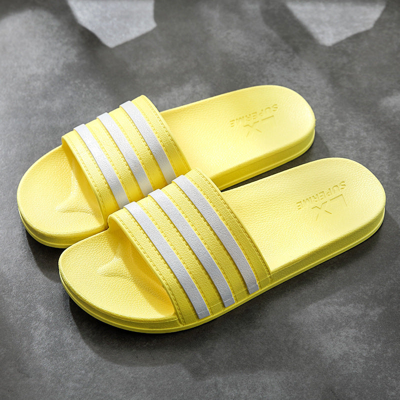 White Striped Colour Sliders