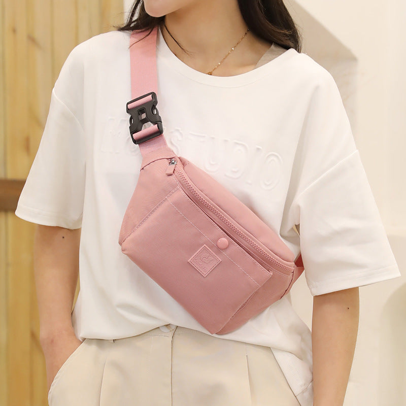 Crossbody Large Travel Waist Bag