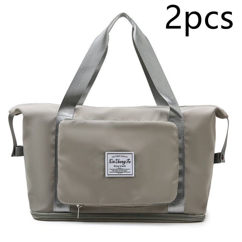 Adventure-Ready Dual-Zone Travel Bag