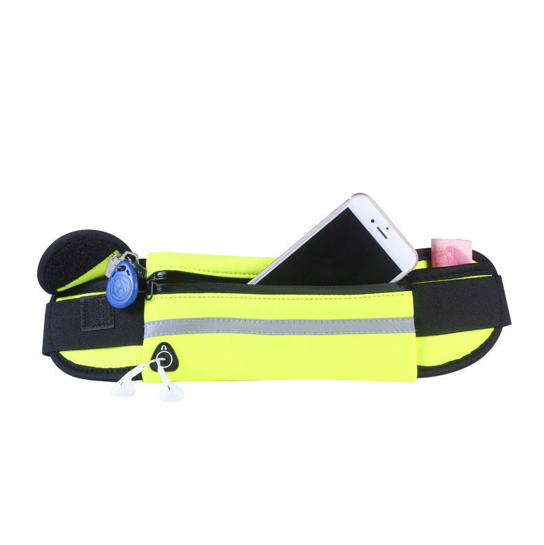 Activewear Waist Bag With Pocket