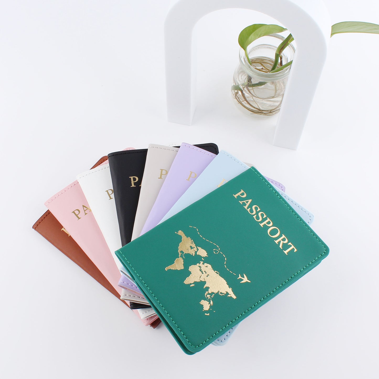 Leather Passport Holder