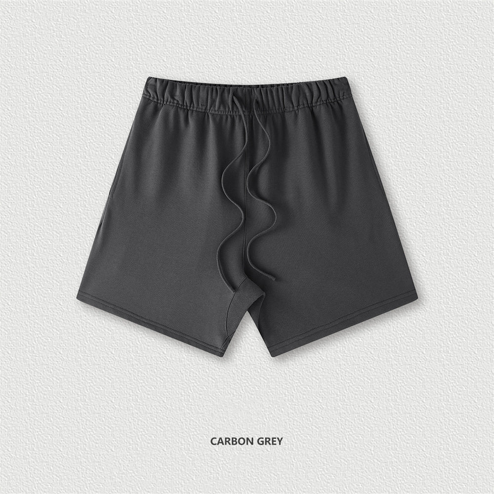 Fashion Loose Solid Colour Shorts