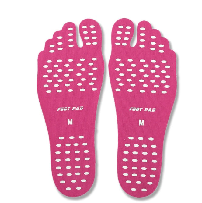 Beach Shoe Invisible Sticker Adhesive Beach Insoles Beach Pads