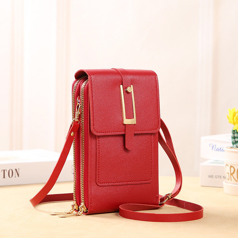 Crossbody Transparent Multifunctional Phone Bag