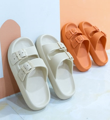 Comfy Thick-soled Sandals
