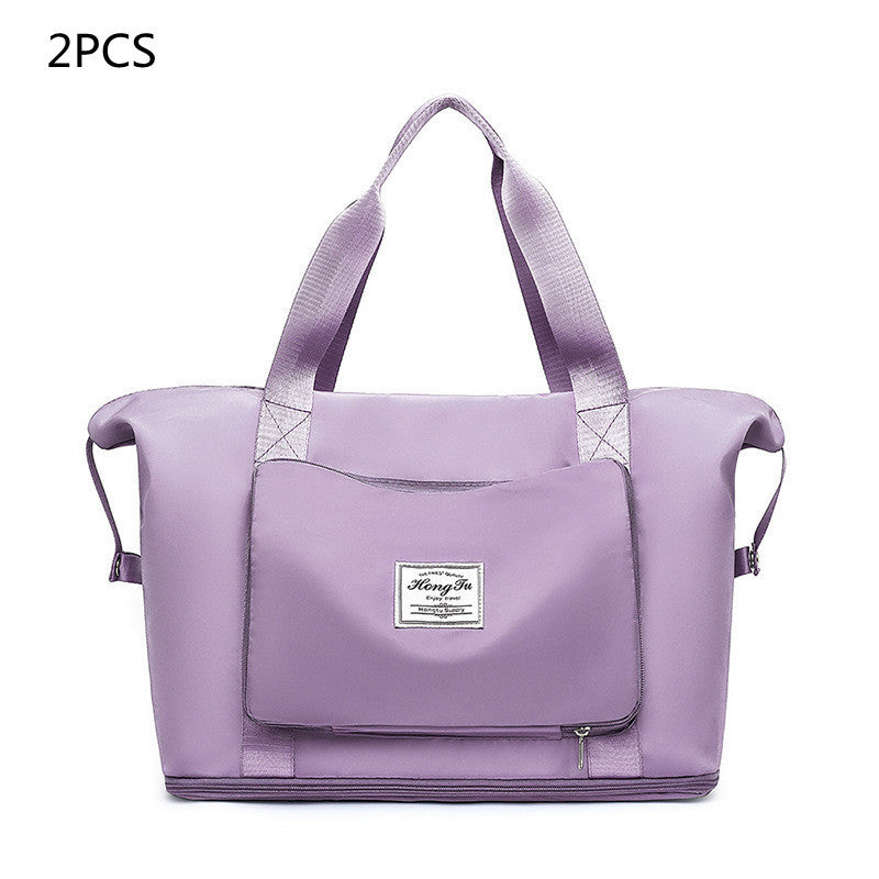Foldable Large Capacity Travel Bag