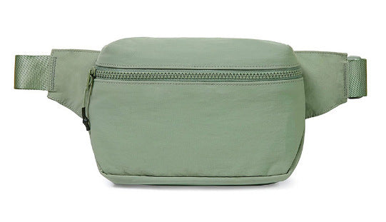Travel Solid Colour Waist Messenger Bag
