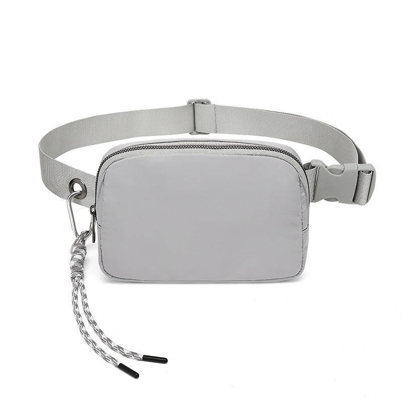 Travel Casual Crossbody Nylon Waist Bag