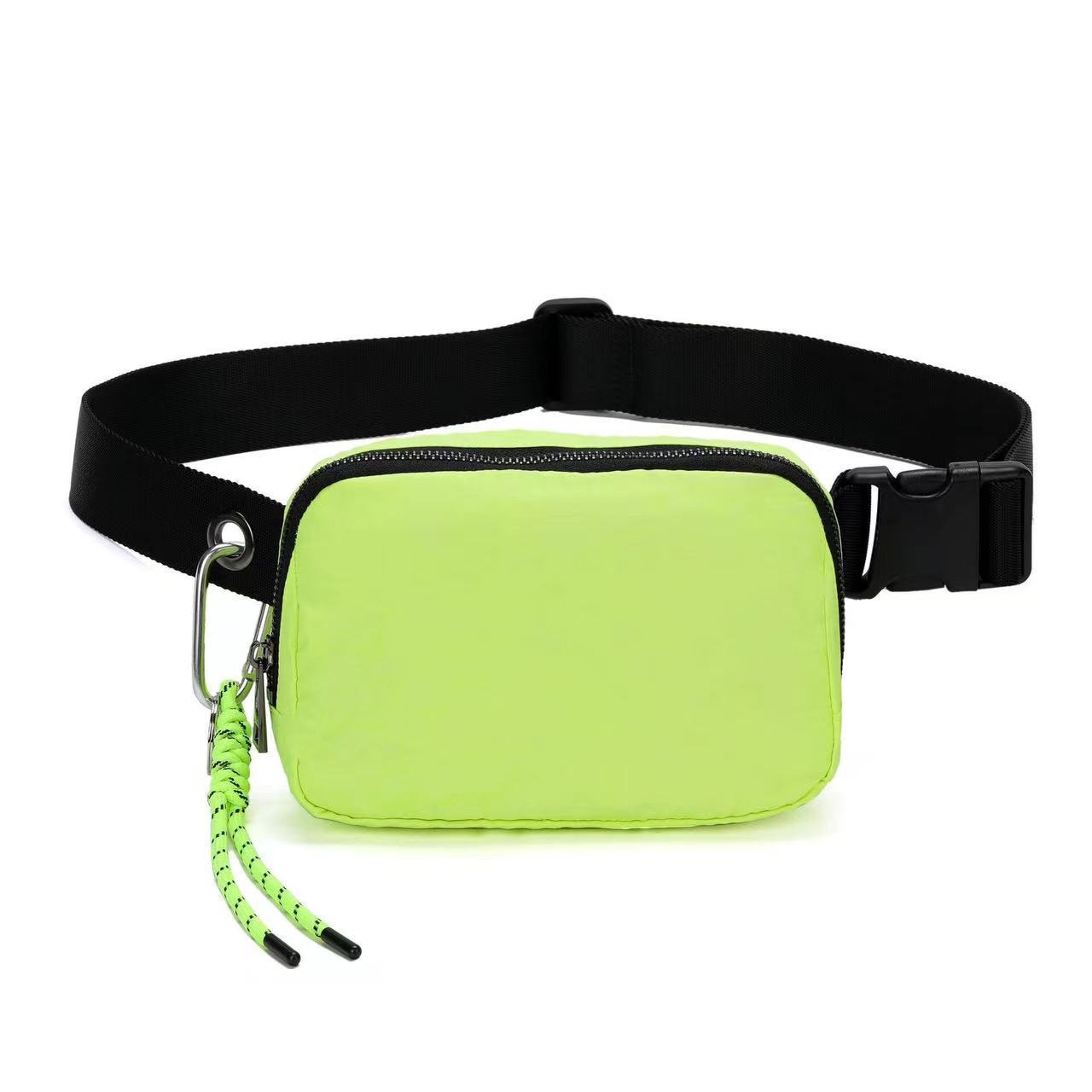 Travel Casual Crossbody Nylon Waist Bag