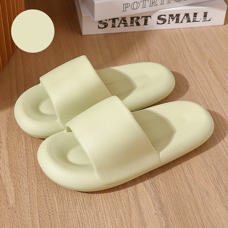 Slip-on Non-Slip Fashion Thick Bottomed Slippers