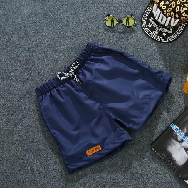 Slim Fit Beach Pants