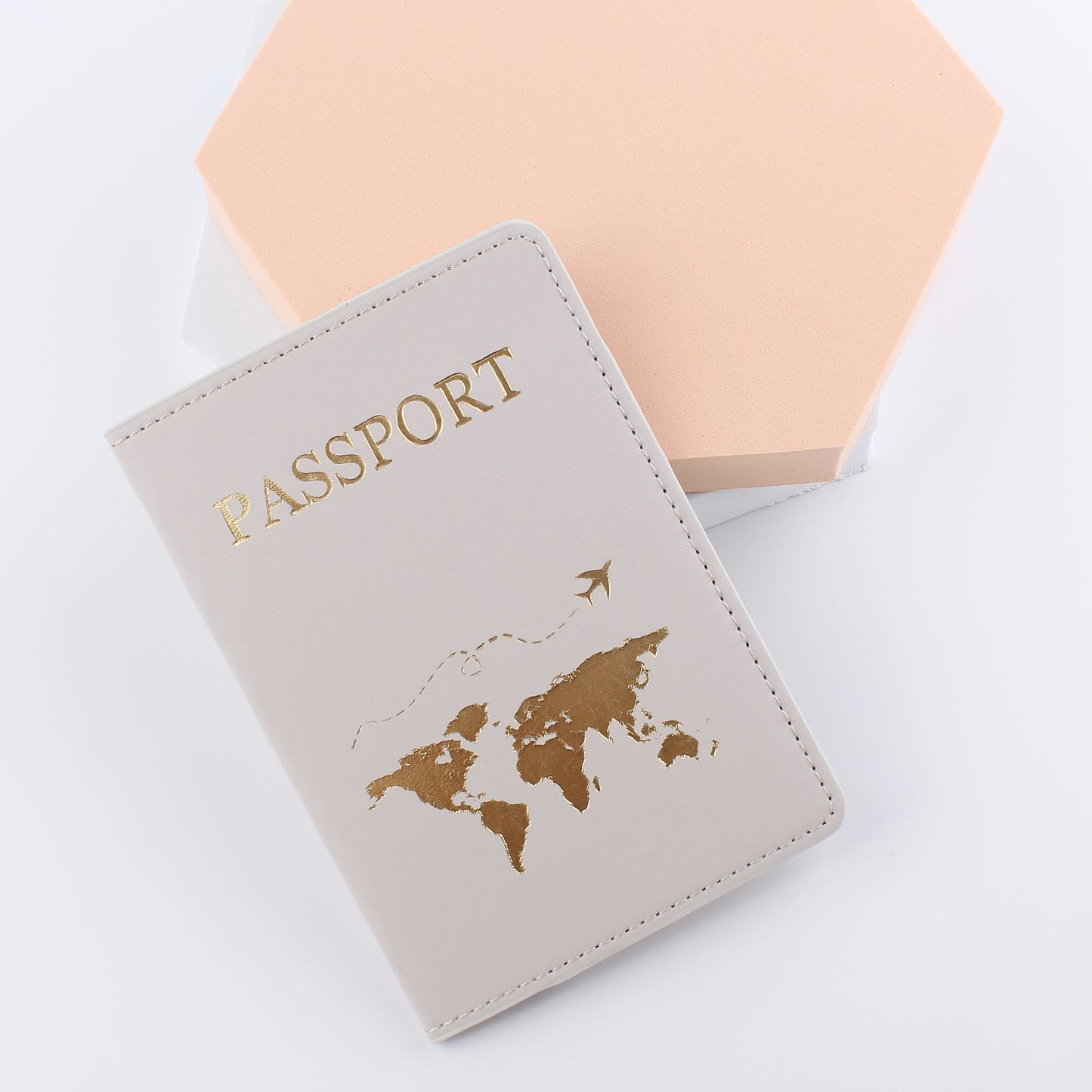 Leather Passport Holder
