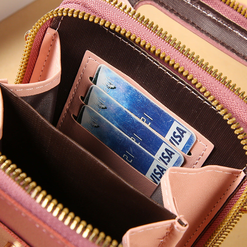 Crossbody Transparent Multifunctional Phone Bag