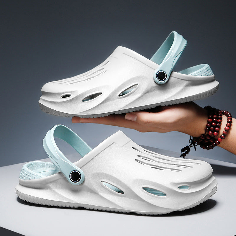 Outer Wear Soft-soled Toe Beach Sandals
