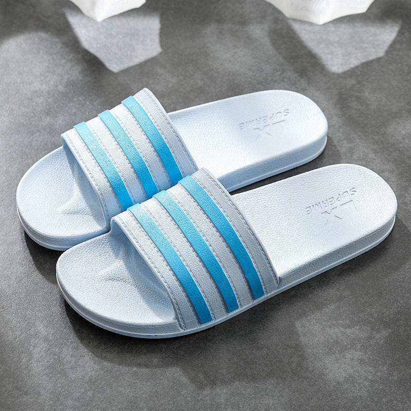White Striped Colour Sliders