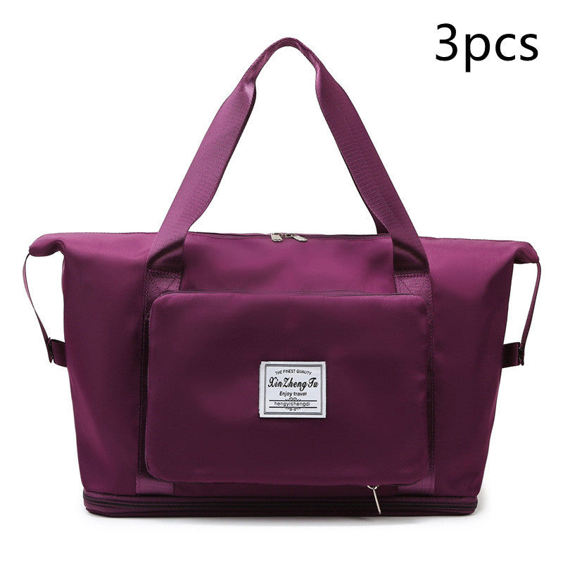Adventure-Ready Dual-Zone Travel Bag