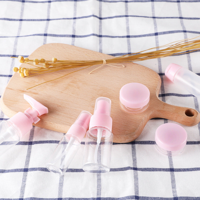 9pcs Set Travel Mini Cosmetic Set