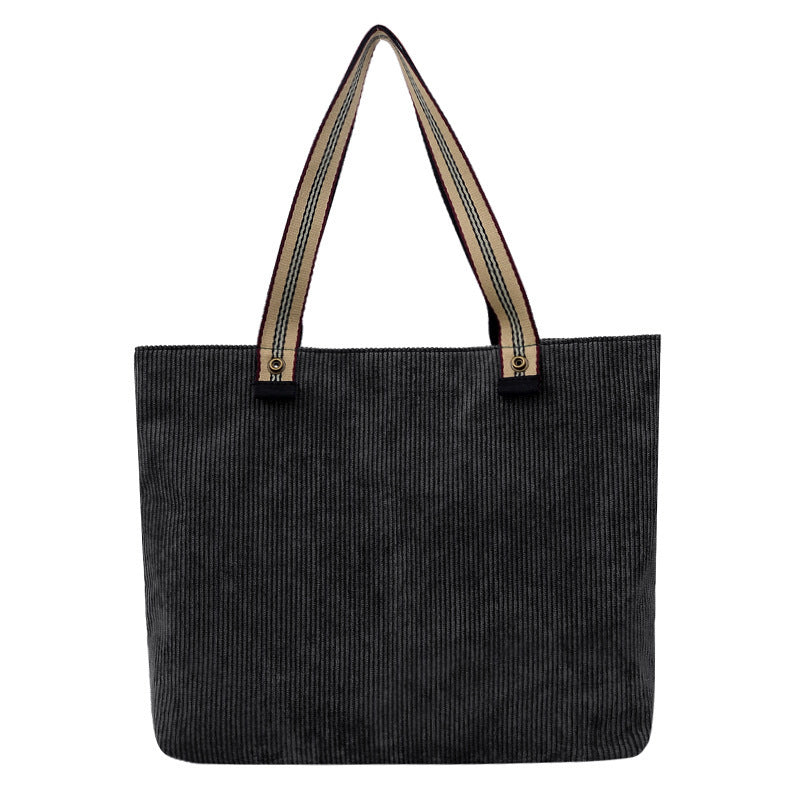 Fashionable large capacity tote bag