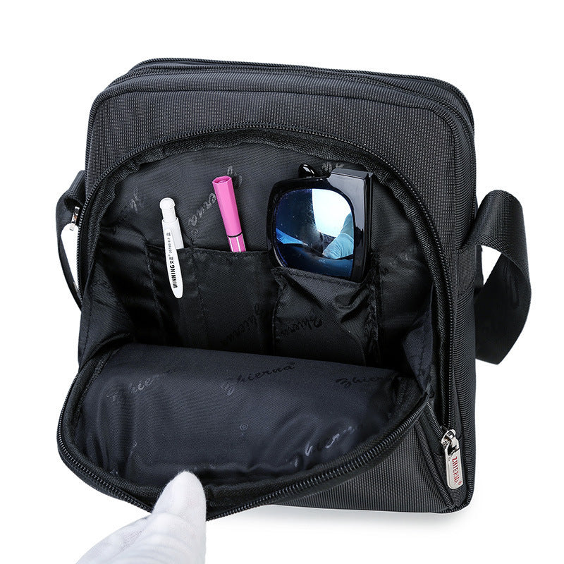 Oxford Cloth Messenger Bag