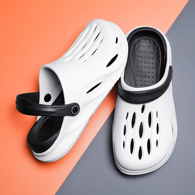 Outer Wear Soft-soled Toe Beach Sandals