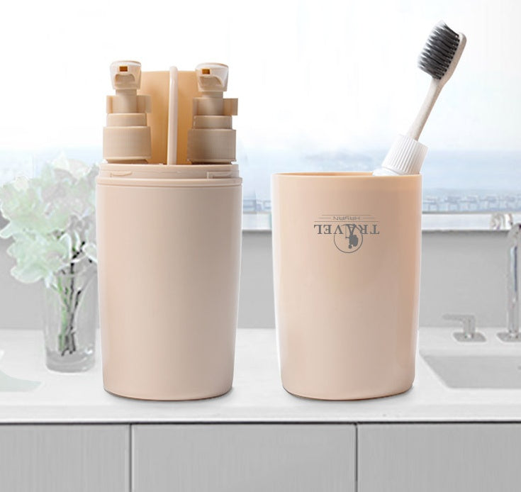 Easy Travel Travel Wash Cup Set Portable