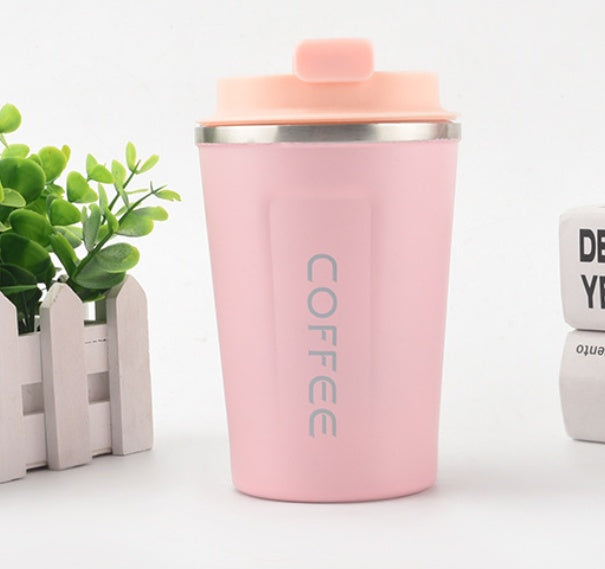 Travel Buddy: Stainless Steel Thermal Coffee Mug