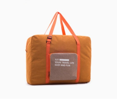 Large Capacity Foldable Travel Bag Nylon Waterproof Duffel Bag