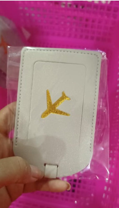 Luggage Tag & Passport Cover Set