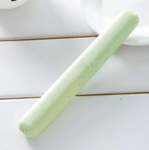 Wheat Straw Travel Toothbrush Cover