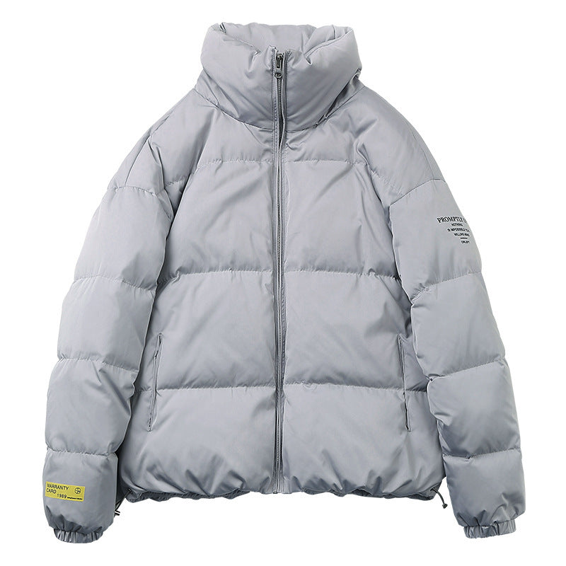 Stand Collar Padded Jacket