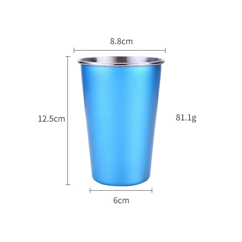 Travel Stainless Steel Cup 500ML