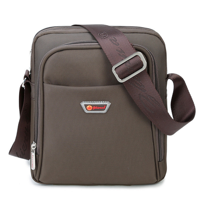 Oxford Cloth Messenger Bag
