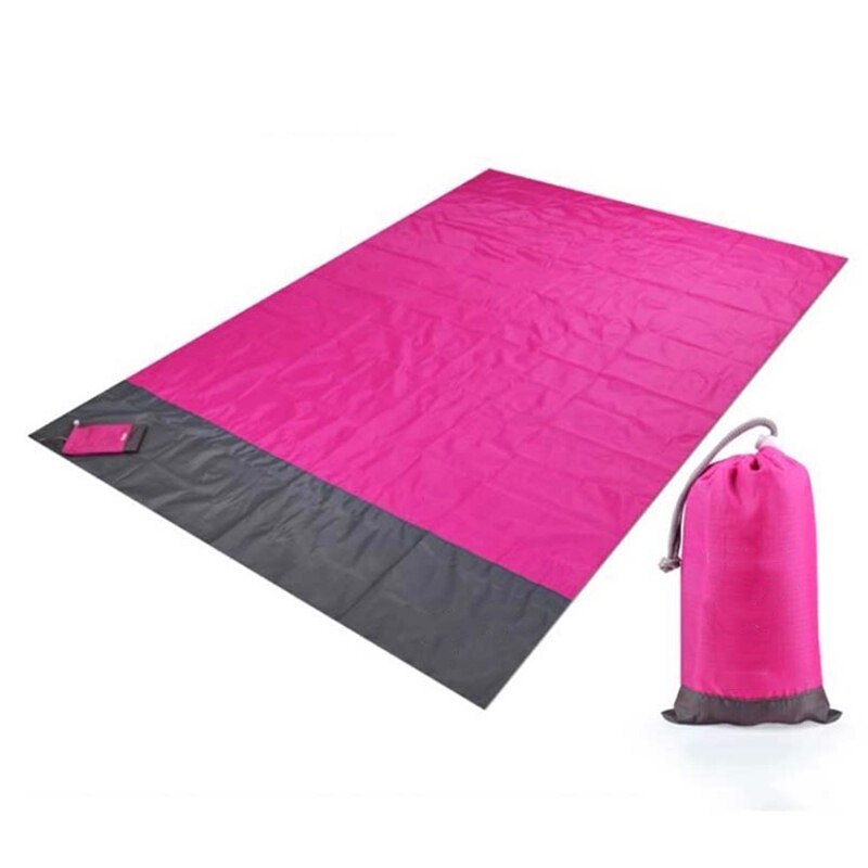 Portable Waterproof Picnic Mat & Beach Pocket Blanket