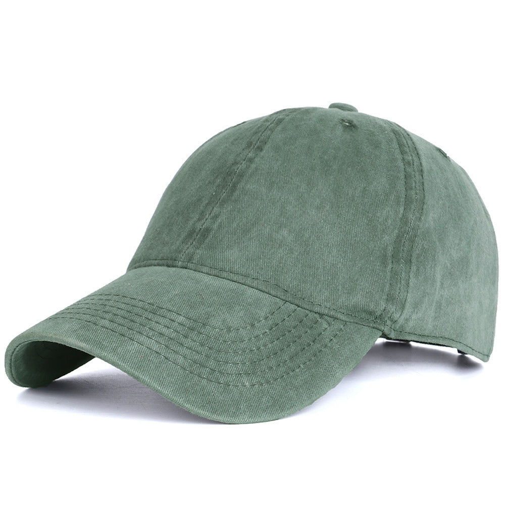 Washed Baseball Caps