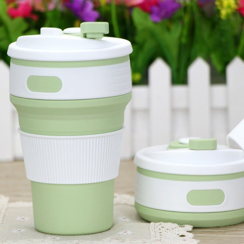 Travel Collapsible Silicone Cup