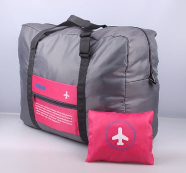 Large Capacity Foldable Travel Bag Nylon Waterproof Duffel Bag