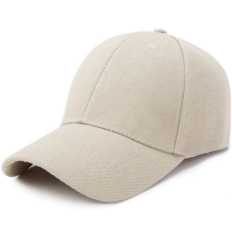 Solid Colour Baseball Caps