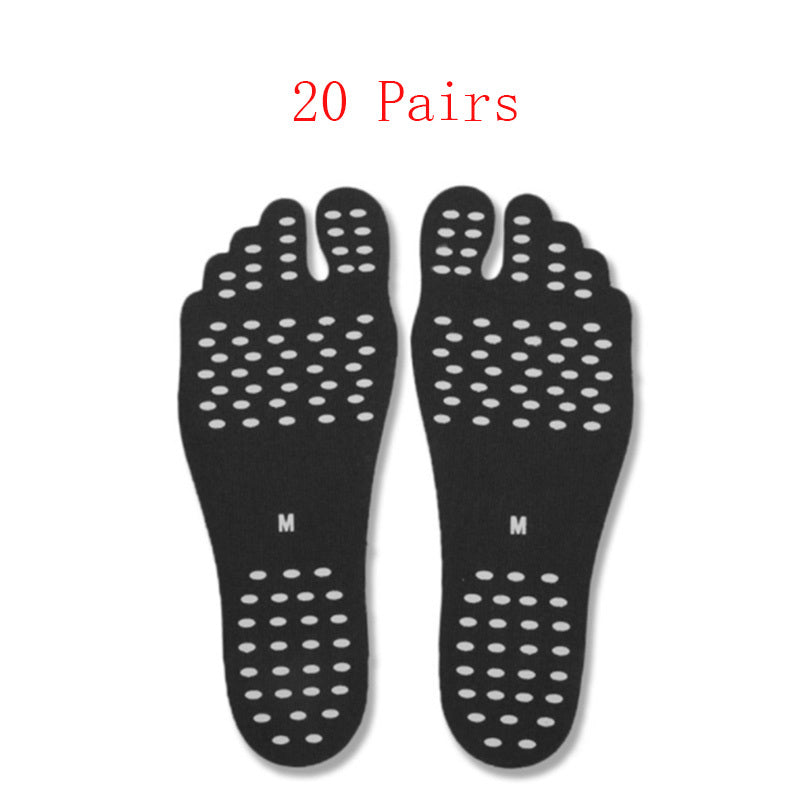 Beach Shoe Invisible Sticker Adhesive Beach Insoles Beach Pads