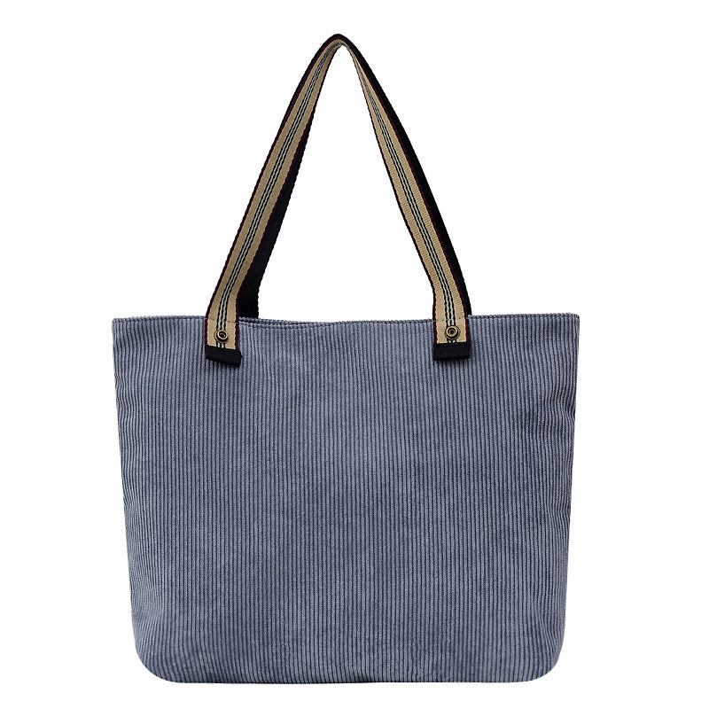 Fashionable large capacity tote bag