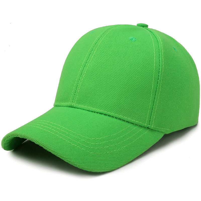 Solid Colour Baseball Caps