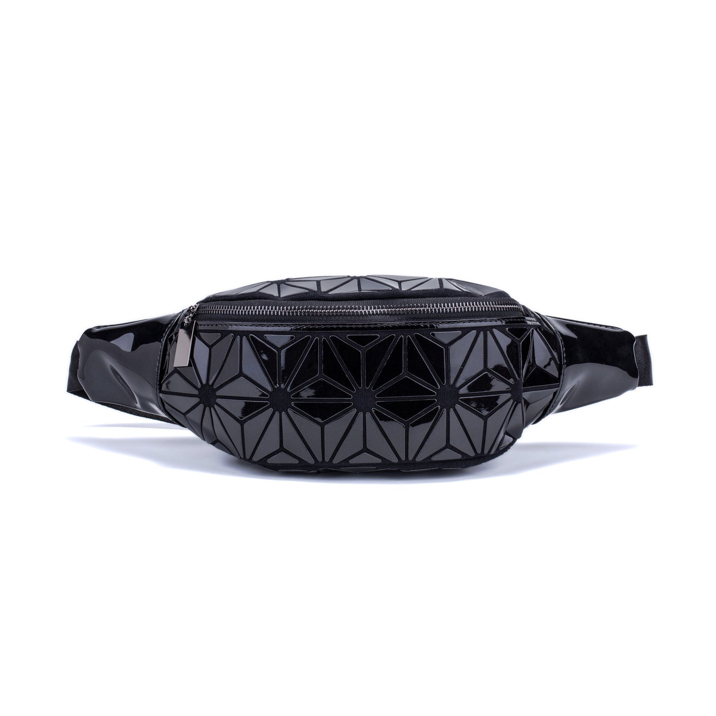 Geometry Patterned Waist Bag
