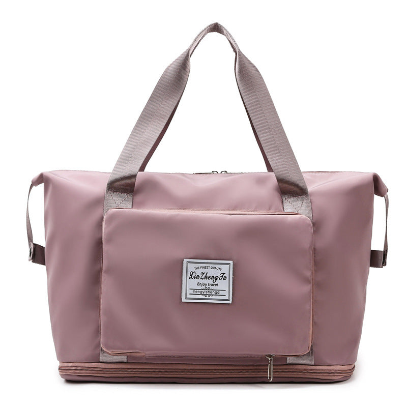 Adventure-Ready Dual-Zone Travel Bag