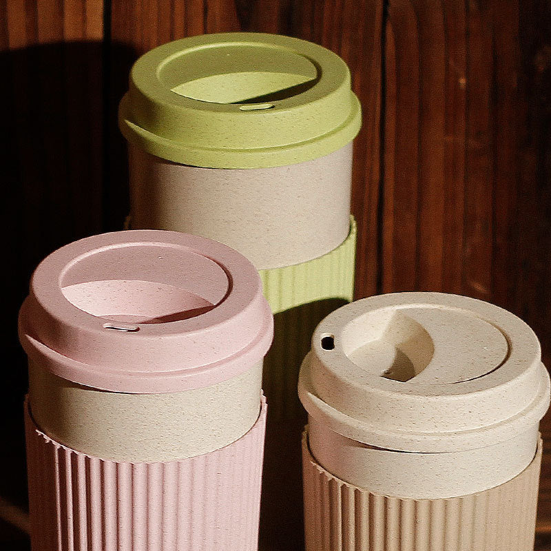 Reusable Two-Tone Insulated Cup