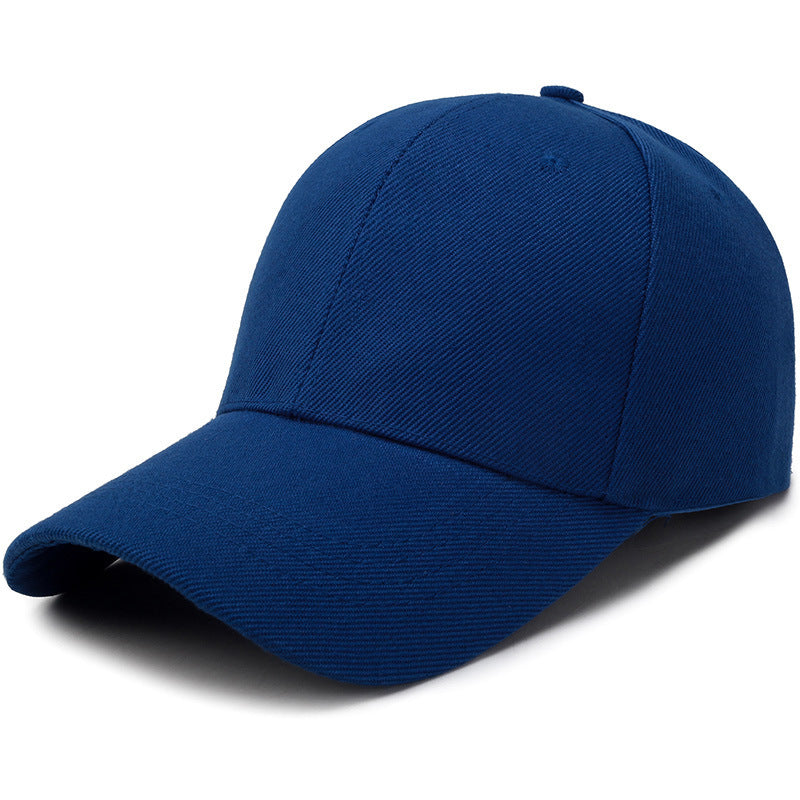 Solid Colour Baseball Caps