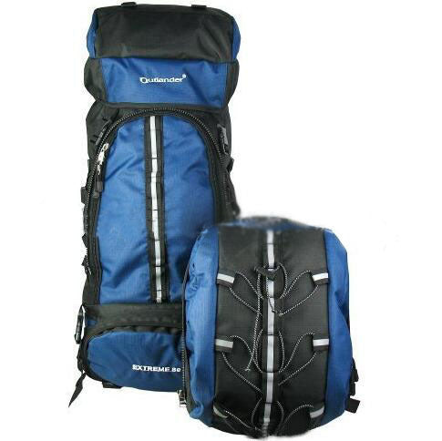 80L Mountaineering Double Shoulder Hiking Bg Set