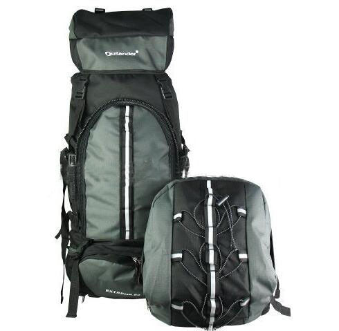 80L Mountaineering Double Shoulder Hiking Bg Set