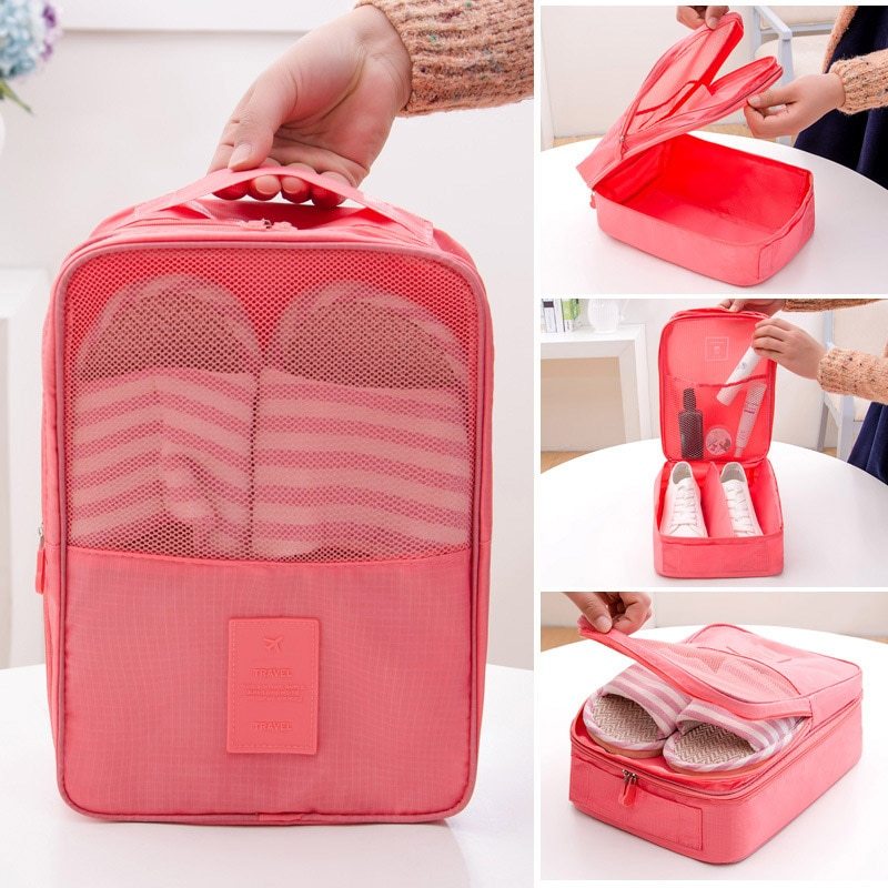 Shoe Savvy Travel Organizer